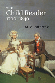 The Child Reader, 1700–1840
