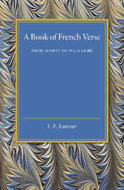 A Book of French Verse