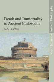 Death and Immortality in Ancient Philosophy