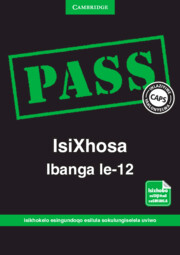PASS IsiXhosa Ibanga le-12
