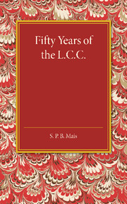 Fifty Years of the L.C.C.