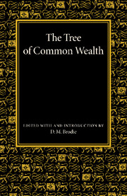 The Tree of Commonwealth