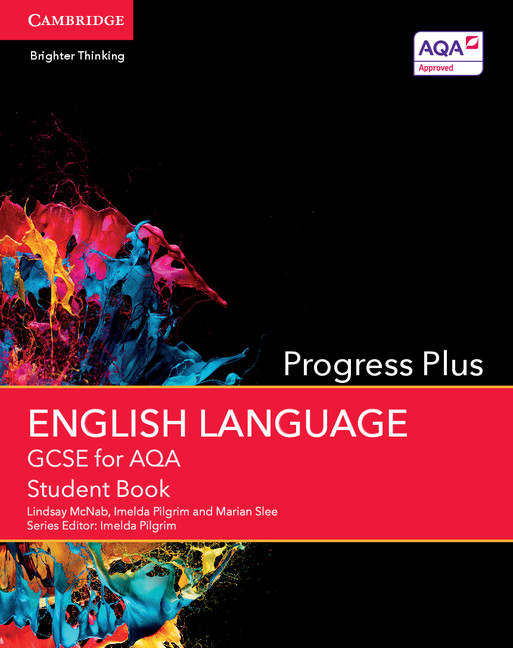GCSE English Language for AQA Progress Plus Student Book and Writing Workshops with Cambridge Elevate Enhanced Editions (2 Years)