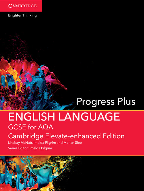 GCSE English Language for AQA Progress Plus Digital Student Book (1 Year) School Site Licence