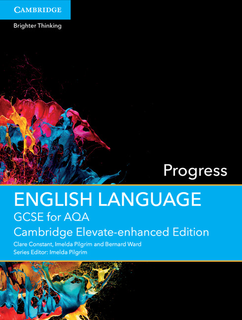 GCSE English Language for AQA Progress Digital Student Book (1 Year) School Site Licence