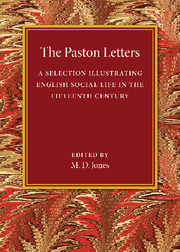 The Paston Letters