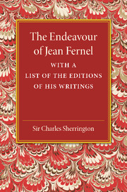 The Endeavour of Jean Fernel