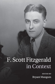 F Scott Fitzgerald In Context