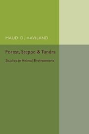 Forest, Steppe and Tundra