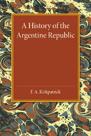 A History of the Argentine Republic