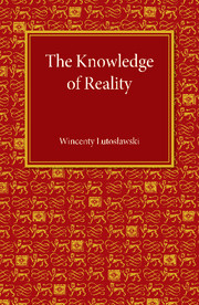 The Knowledge of Reality