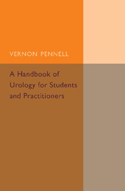 A Handbook of Urology for Students and Practitioners