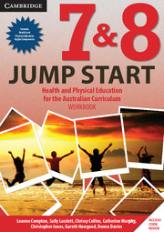 Picture of Jump Start Years 7 and 8 for the Australian Curriculum Workbook and Health/PE