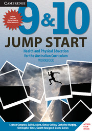 Picture of Jump Start Years 9 and 10 for the Australian Curriculum Workbook and Health/PE