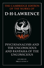 'Psychoanalysis and the Unconscious' and 'Fantasia of the Unconscious'