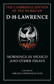 Mornings in Mexico and Other Essays