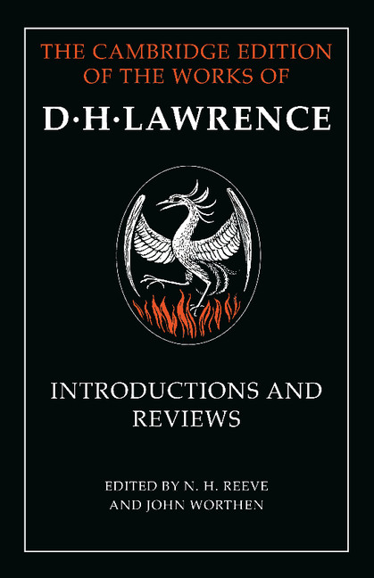 Introductions and Reviews