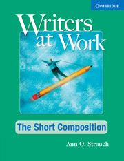 Writers at Work The Short Composition,