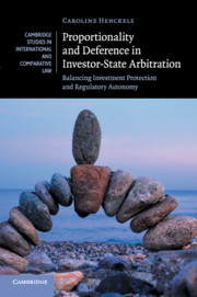 Proportionality and Deference in Investor-State Arbitration