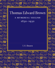 Thomas Edward Brown
