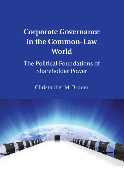 The Corporate Governance Role Of Shareholders In Common Law Jurisdictions Chapter 3 Corporate Governance In The Common Law World