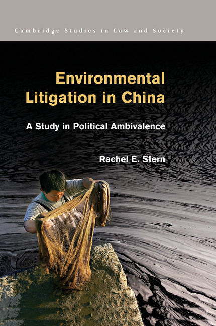 Environmental Litigation In China