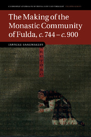 The Making Of The Monastic Community Of Fulda C744c900 - 