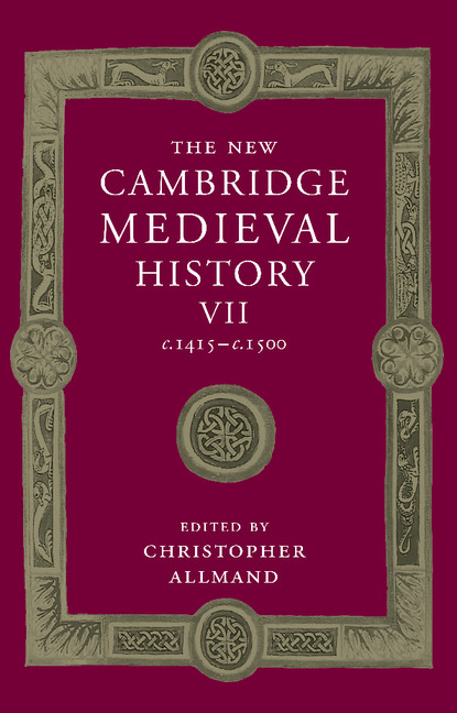 The European Nobility Chapter 4 The New Cambridge Medieval History