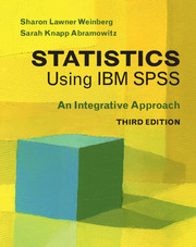 Statistics Using IBM SPSS