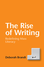 The Rise of Writing