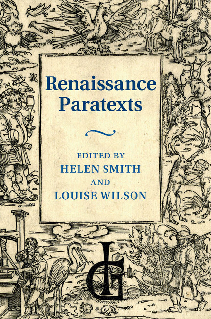 The Imprint of Gender: Authorship and Publication in the English Renaissance