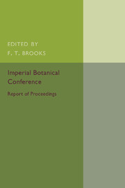 Imperial Botanical Conference