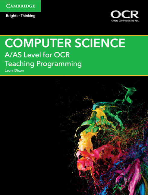 A/AS Level Computer Science for OCR Digital Teaching Programming (2 Years)