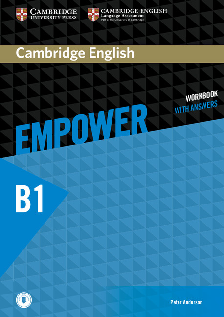 Cambridge English Empower Pre-intermediate Workbook with Answers with Downloadable Audio