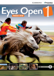 Eyes Open Level 1 Video DVD