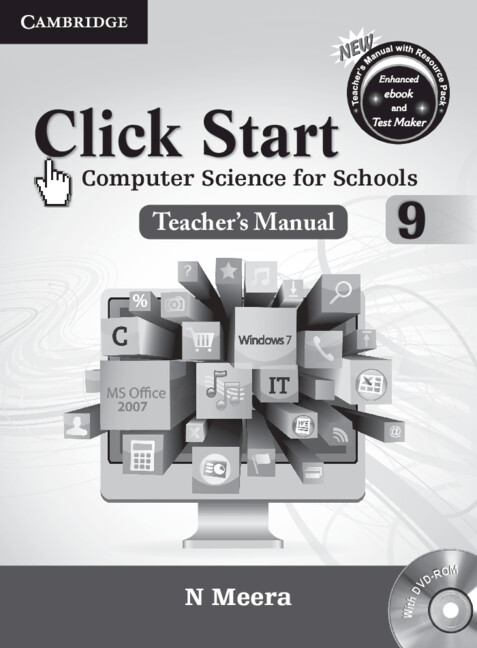 Click Start Level 9 Teacher's Manual with DVD-ROM