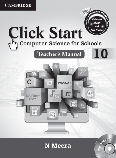 Click Start Level 10 Teacher's Manual with DVD-ROM