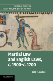 Martial Law and English Laws, c.1500–c.1700