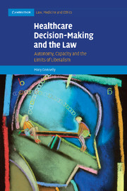 Healthcare Decision-Making and the Law