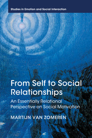 From Self to Social Relationships