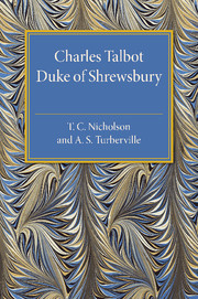 Charles Talbot, Duke of Shrewsbury