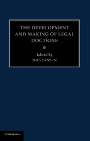 The Development and Making of Legal Doctrine