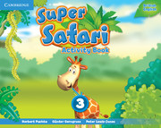 Super Safari Level 3 Activity Book
