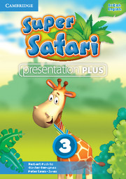 Super Safari Level 3 Presentation Plus DVD-ROM