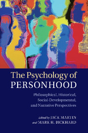 The Psychology of Personhood