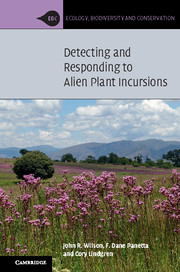 Detecting and Responding to Alien Plant Incursions