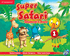 Cover image of Super Safari American English