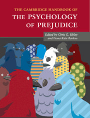 The Cambridge Handbook of the Psychology of Prejudice