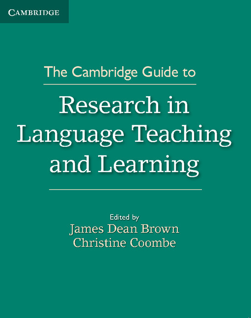 research topics on language teaching and learning