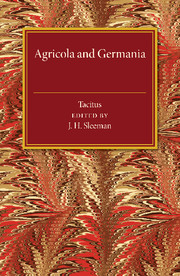 De Vita Iulii Agricolae, de Origine et Moribus Germanorum
